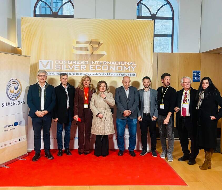 Socios Silverjobs - Congreso Silver Economy